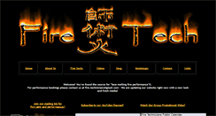 Desktop Screenshot of firetechnicians.com